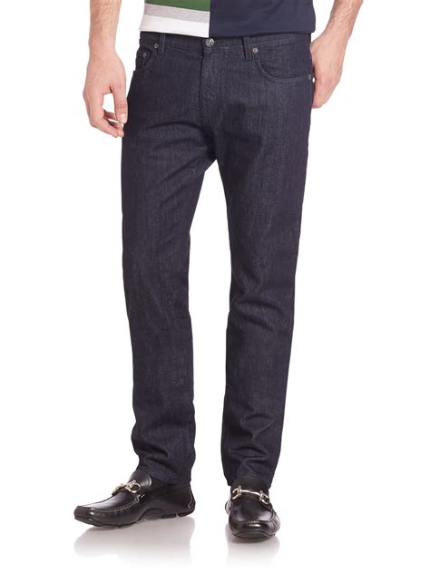 ferragamo mens jeans